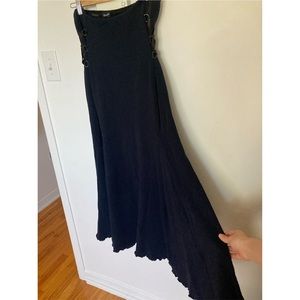 Knit siren skirt